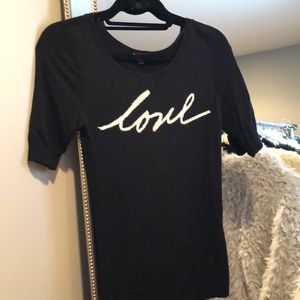 Express sweater shirt